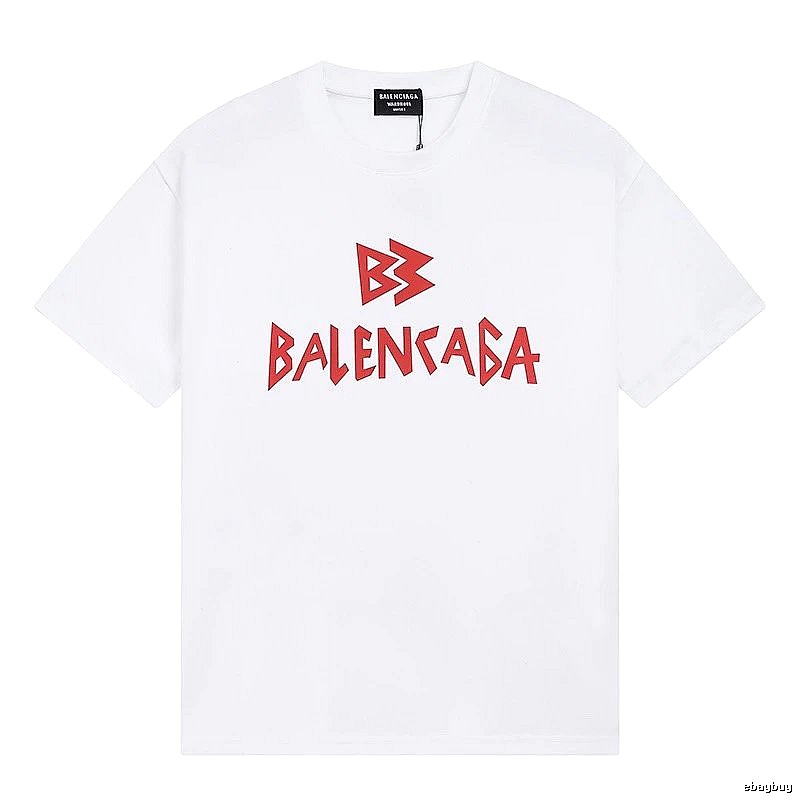 Balenciaga B3 series white T-shirt
