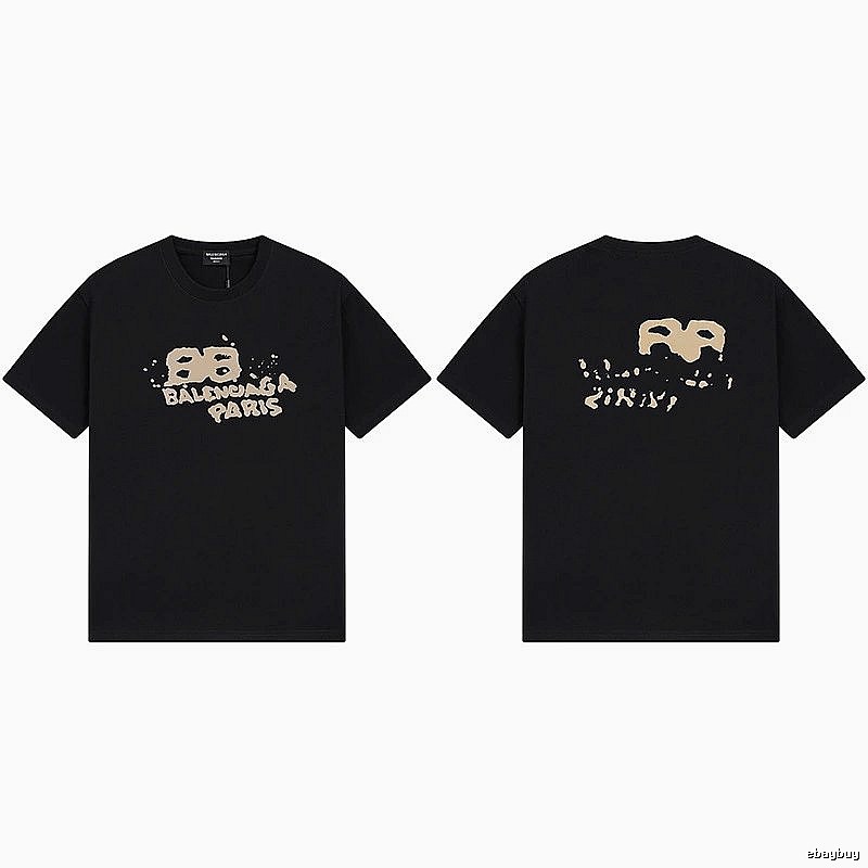 Balenciaga BB Series Black T-shirt