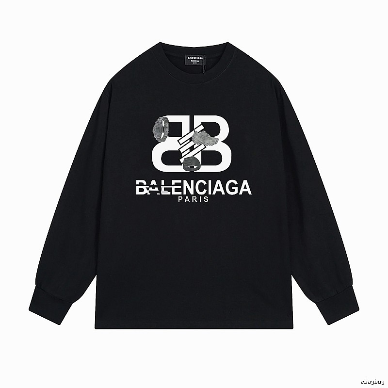 Balenciaga BB Series Black T-shirt