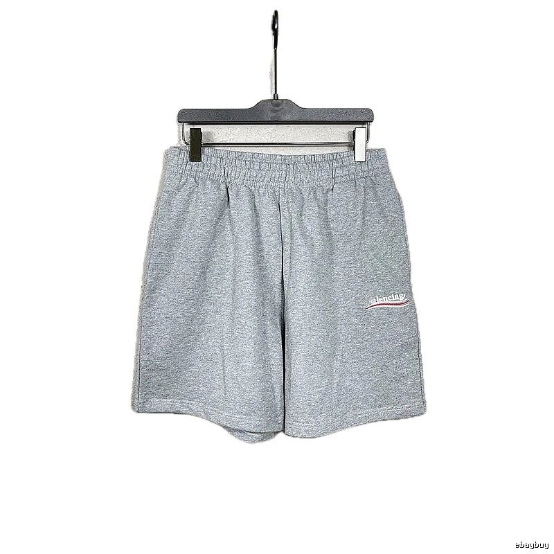 Balenciaga casual style grey shorts