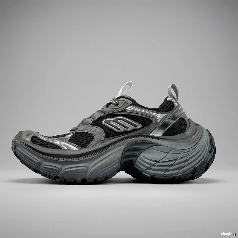 Balenciaga dad-style grey sneakers