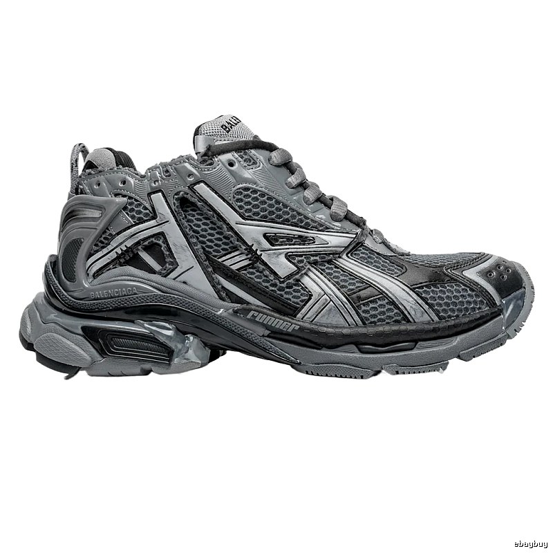 Balenciaga dad-style grey sports shoes