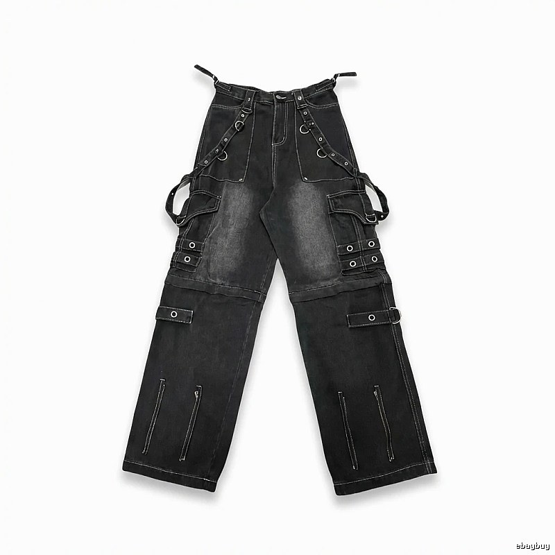 Balenciaga dark workwear style jeans