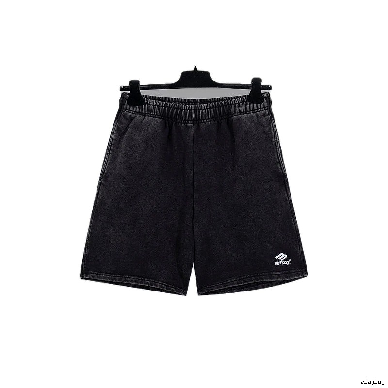 Balenciaga denim-style shorts