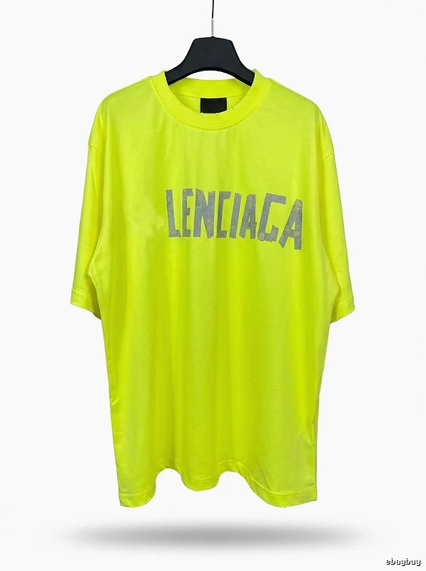 Balenciaga fluorescent color T-shirt