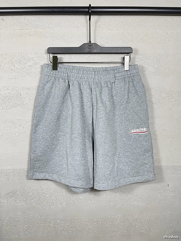 Balenciaga grey sports shorts