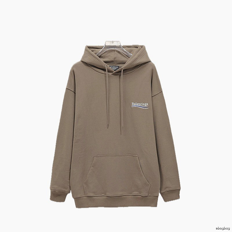 Balenciaga minimalist khaki sweatshirt