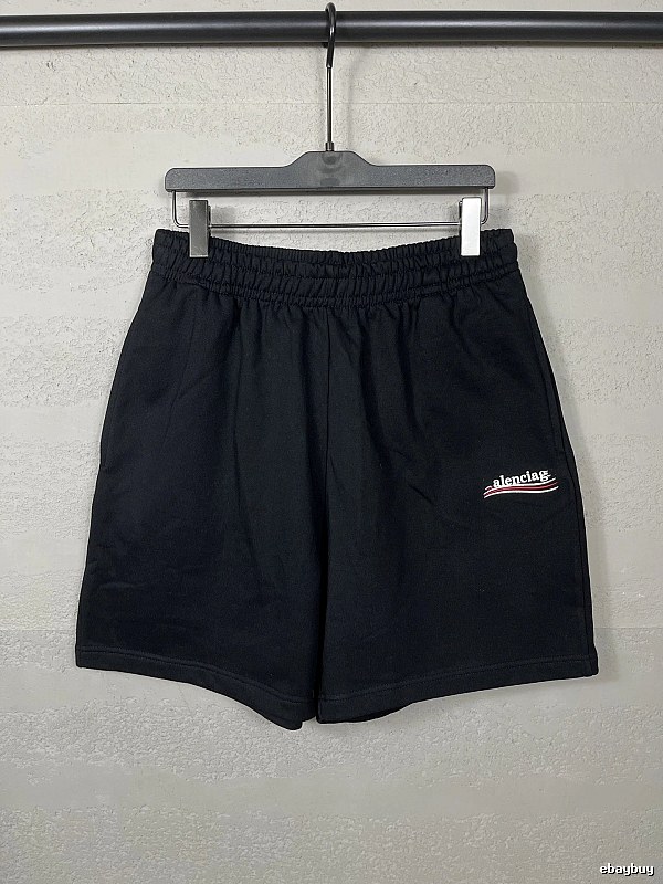 Balenciaga sporty black shorts