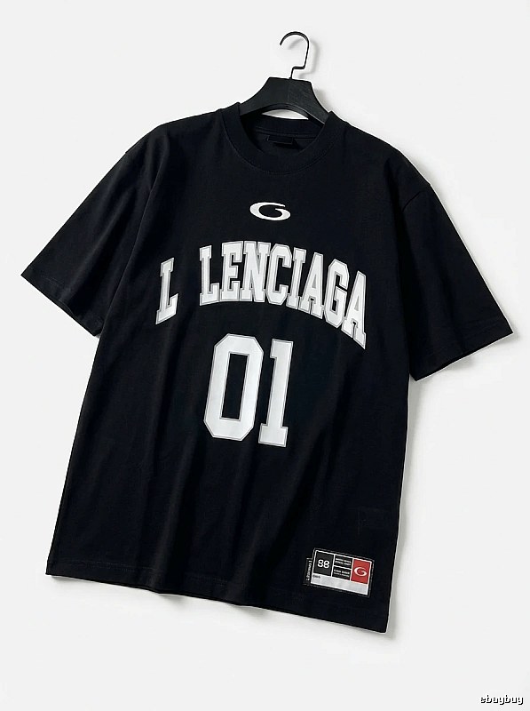 Balenciaga sporty black T-shirt