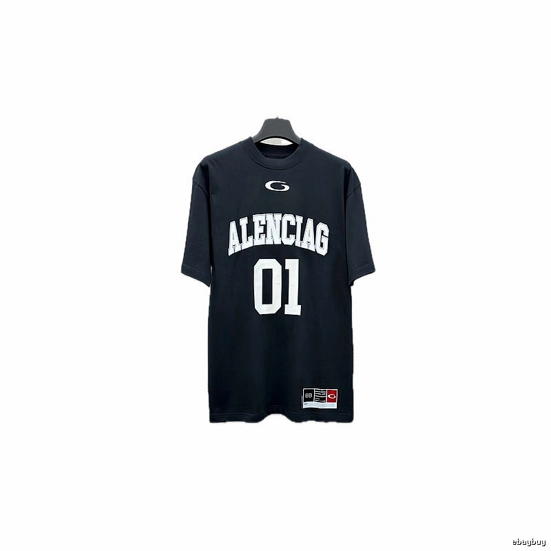 Balenciaga sporty black T-shirt