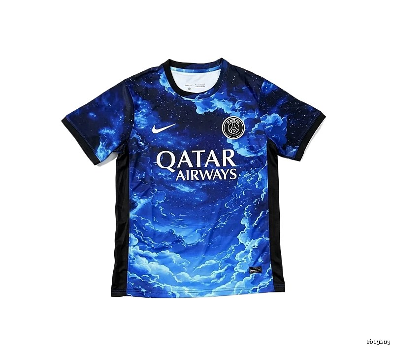 Balenciaga Tokyo Ghoul Starry Sky Blue T-shirt