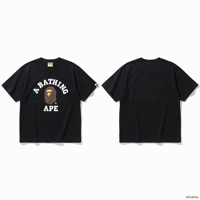 Bape Ape Head Black T-shirt