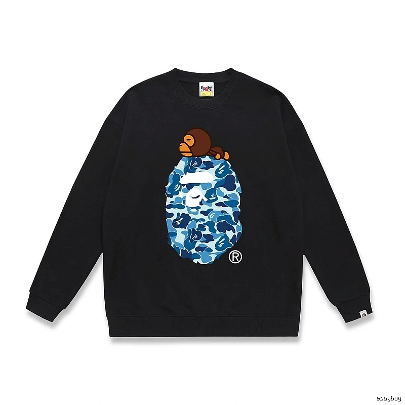 Bape Ape Head Camouflage Style Sweatshirt