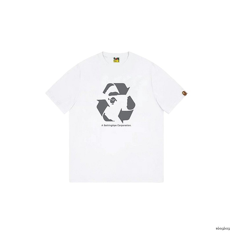 Bape Recycling Collection White T-shirt