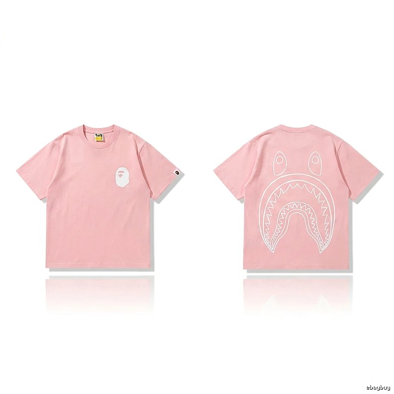 Bape Shark Series Pink T-shirt