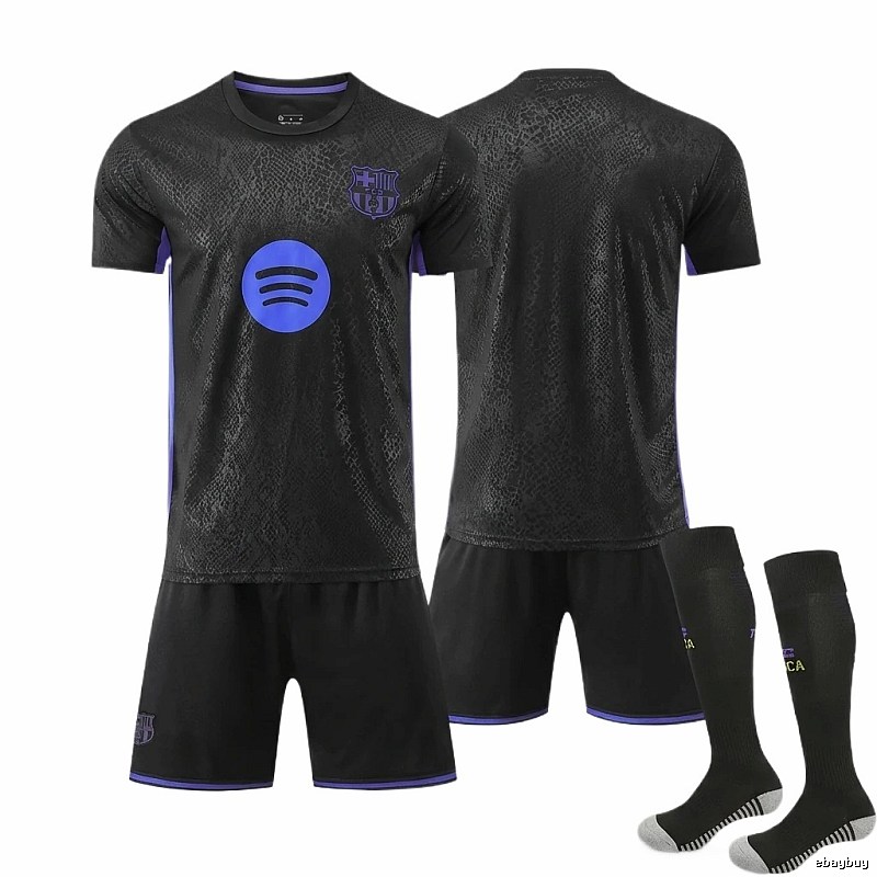 Barcelona dark - series sportswear set