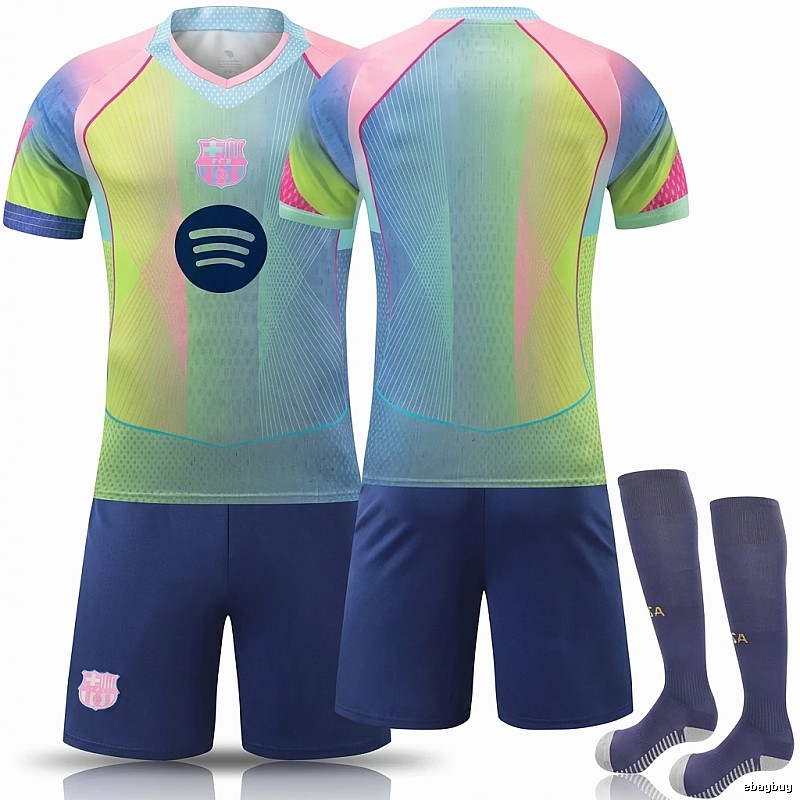 Barcelona gradient sports style jersey