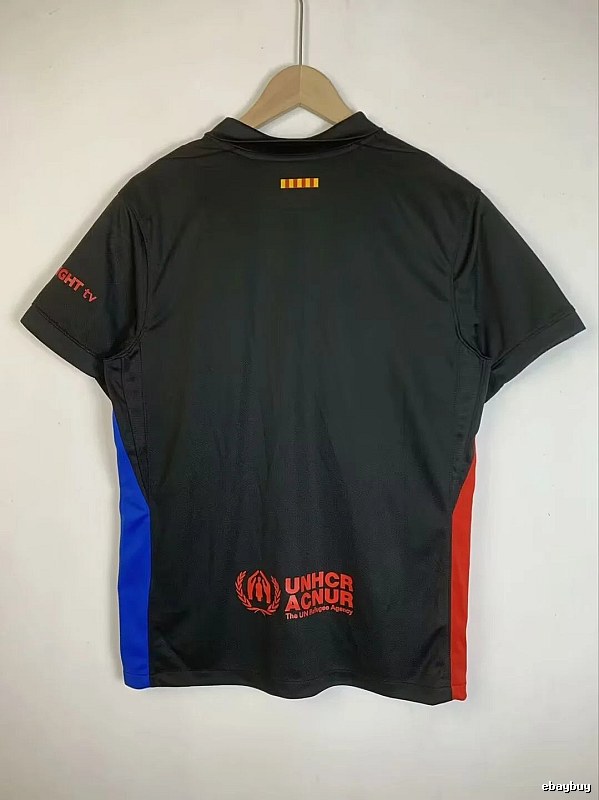Barcelona Weekend Gavi #6 soccer jersey Blue Red Barcelona for Seasonal Looks
