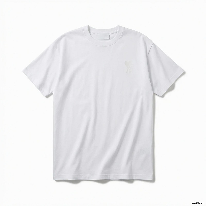 Basic AMI White T-shirt