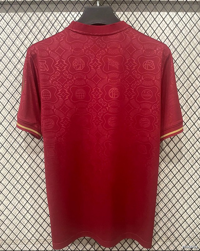 Bayern Munich Lightweight Kimmich #6 soccer jersey Red Bayern Munich for Trend Styling