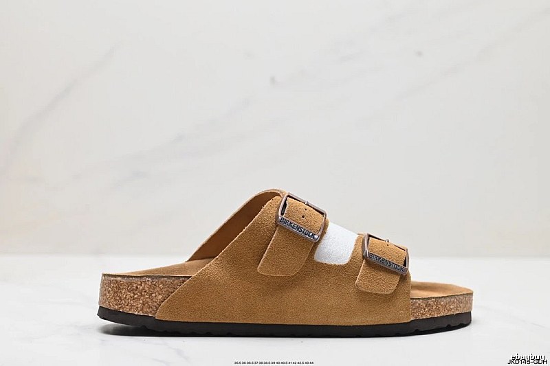 BIRKENSTOCK Arizona Casual Camel Slide Sandals