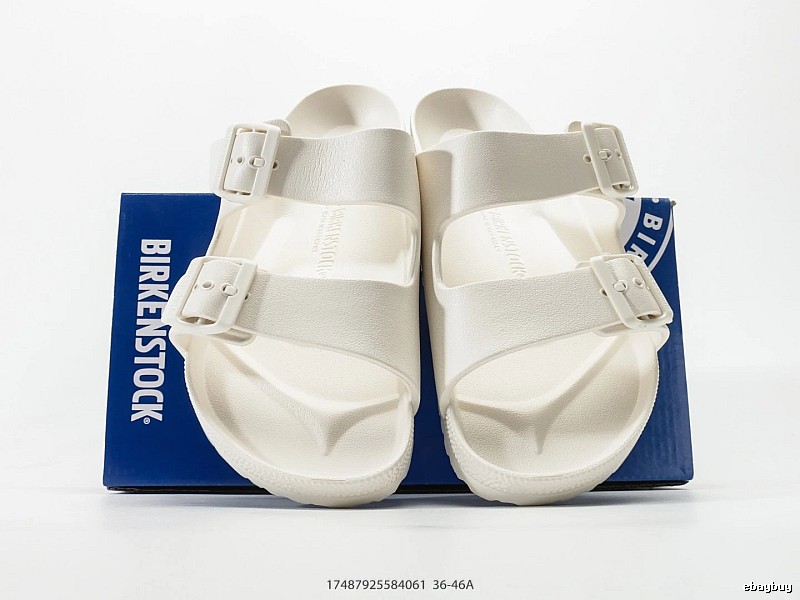BIRKENSTOCK Arizona Casual White Slide Sandals