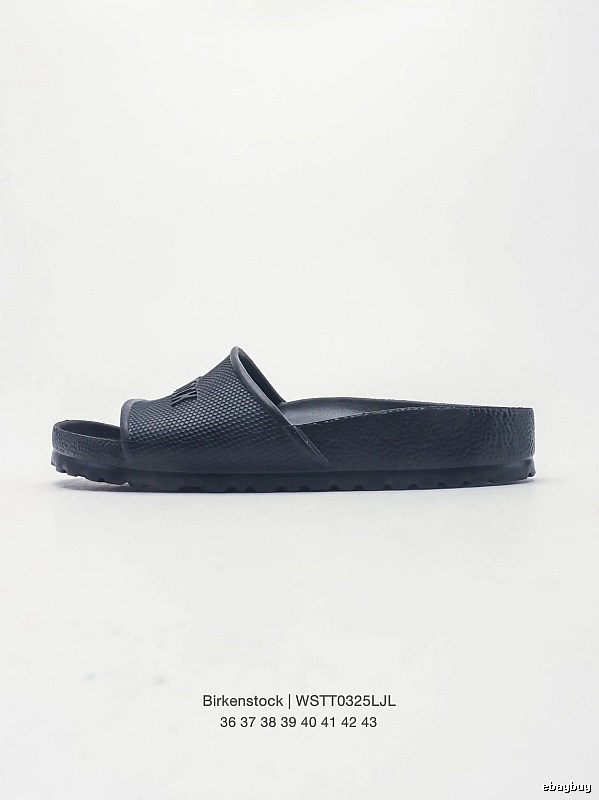 Birkenstock Minimalist Casual Black Slide Sandals