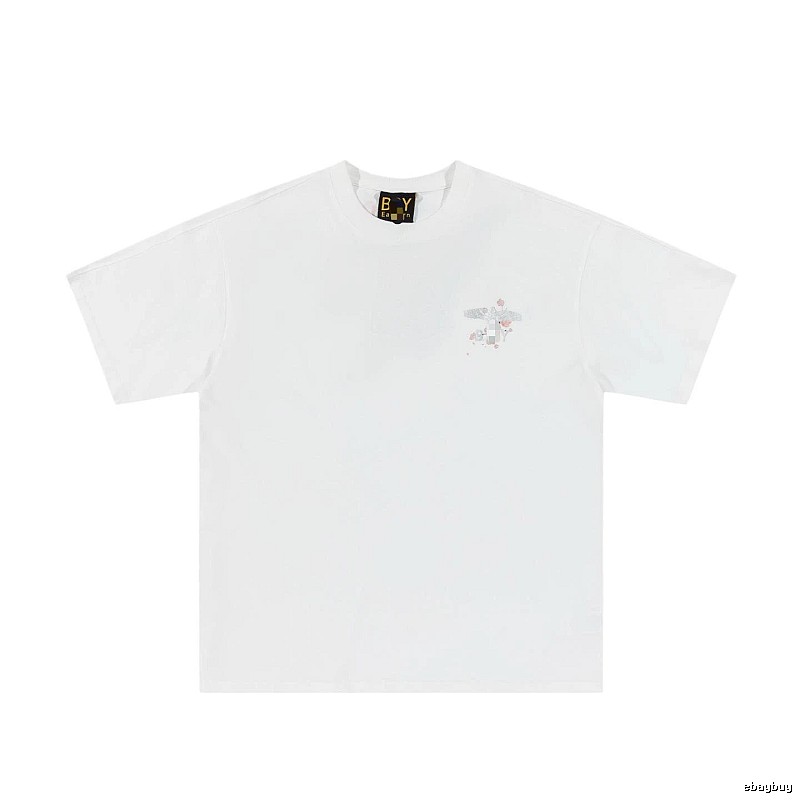 BOY Eagle Print Street Style White T-shirt