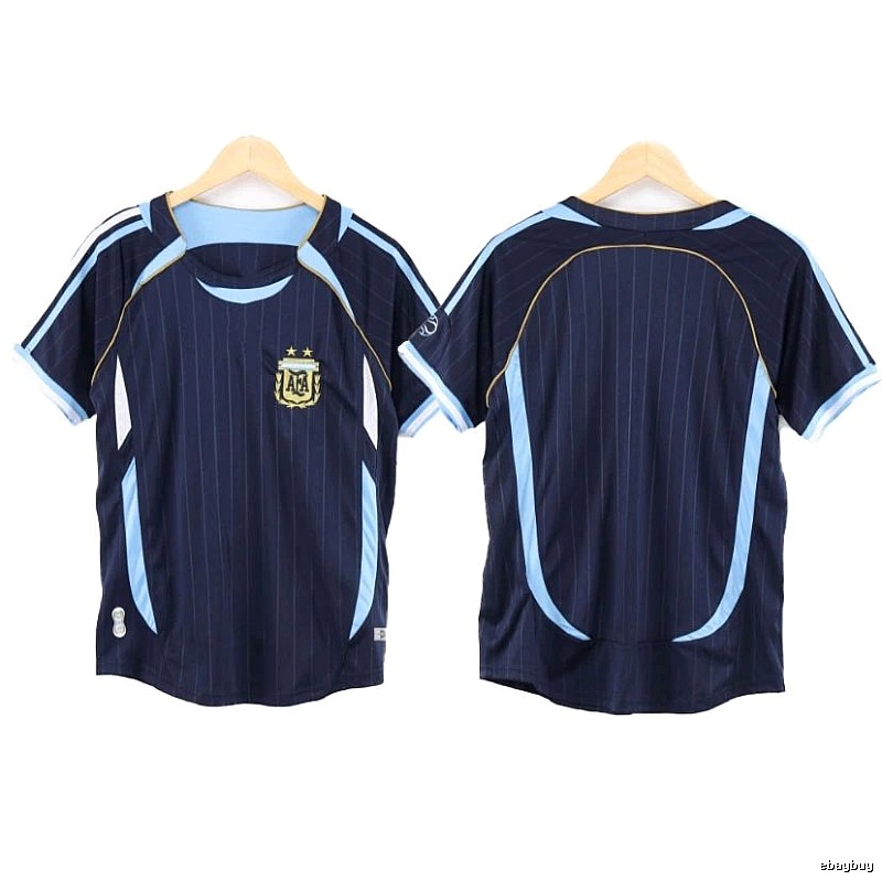 Brazil Streetwear Soccer jersey Blue Brazil Football with Logo Accent
