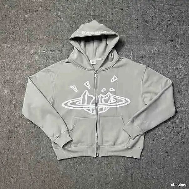 Broken Hearts Style H228 Skull Graphic Hoodie Layered Outfit