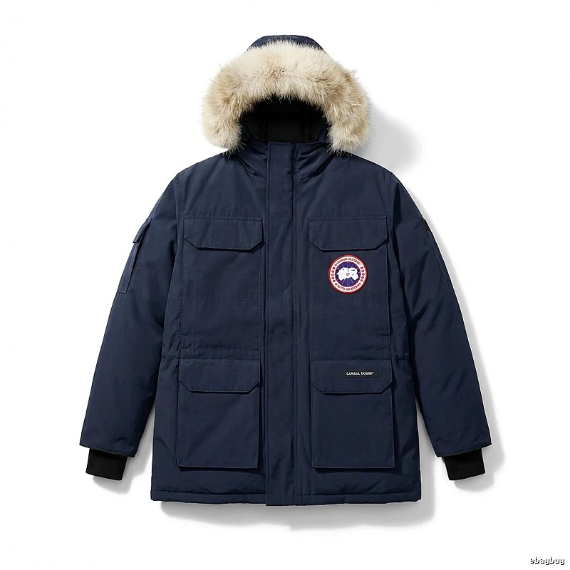 Canada Goose Expedition Parka in Navy Blue