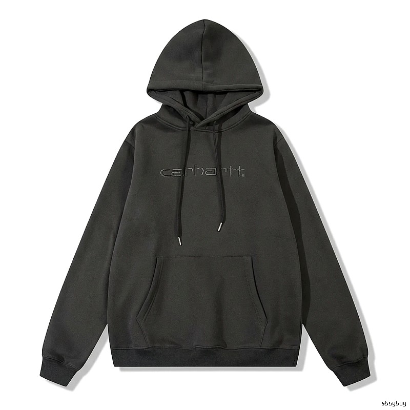 Carhartt basic black hoodie