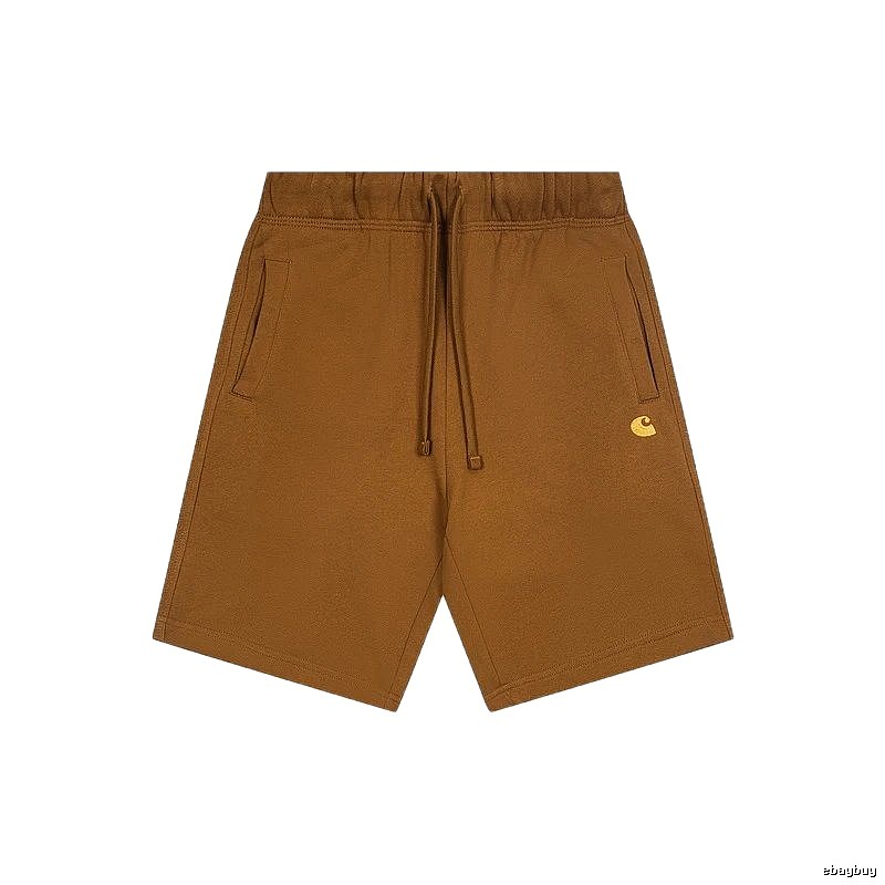 Carhartt basic casual brown shorts