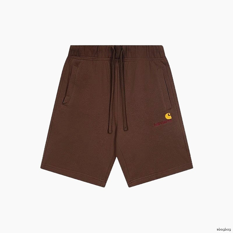 Carhartt Basic Casual Brown Shorts
