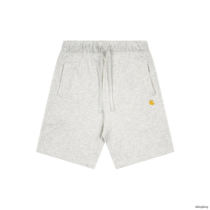 Carhartt Basic Casual Light Gray Shorts