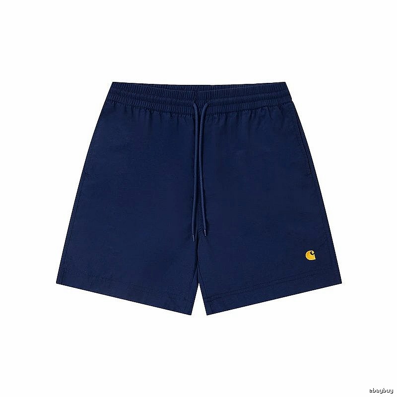 Carhartt Basic Casual Navy Blue Shorts