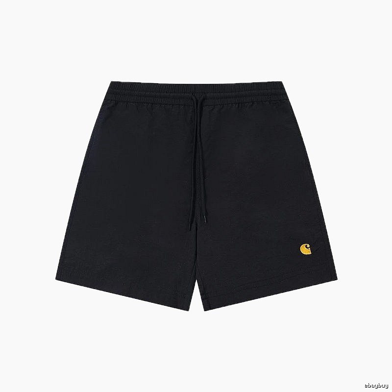 Carhartt Basic Simple Black Shorts