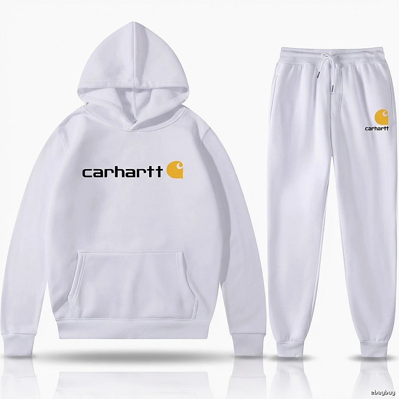 Carhartt casual style white suit
