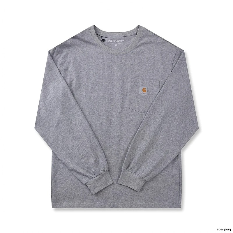 Carhartt classic American style grey long-sleeve