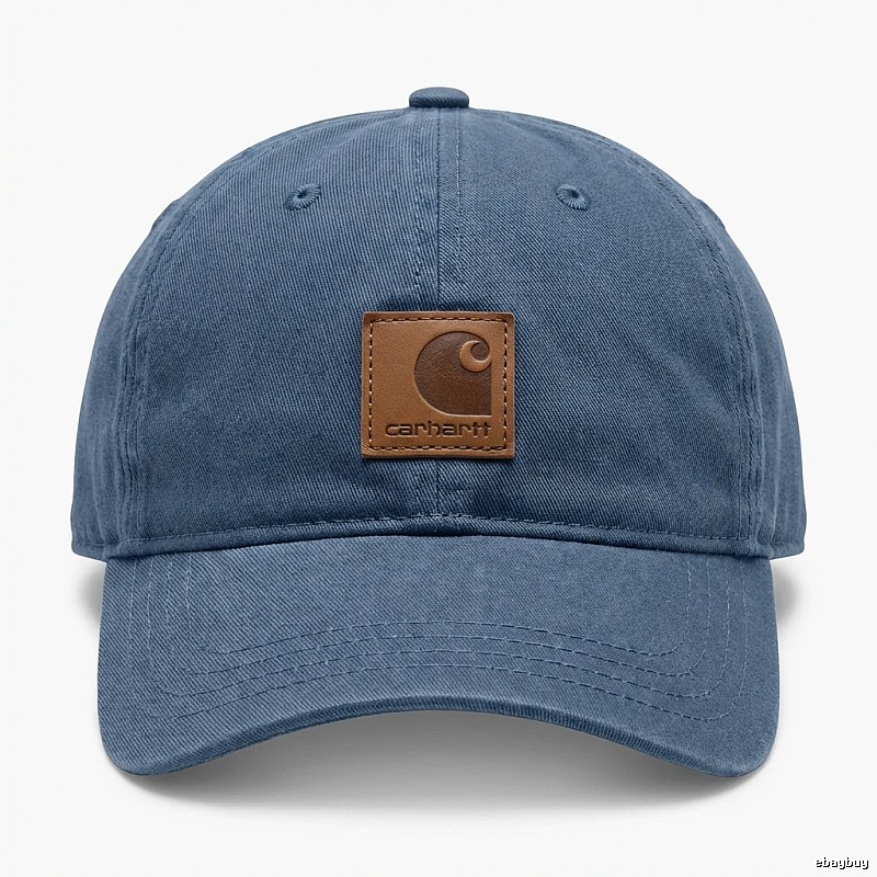 Carhartt classic blue baseball cap