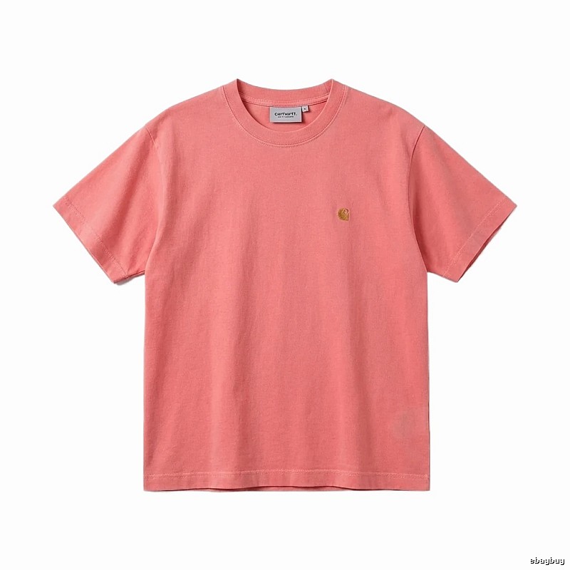 Carhartt Classic Simple Style Pink T-shirt