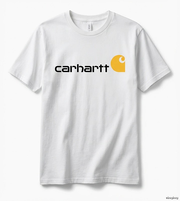 Carhartt Classic Simple Style White T-shirt
