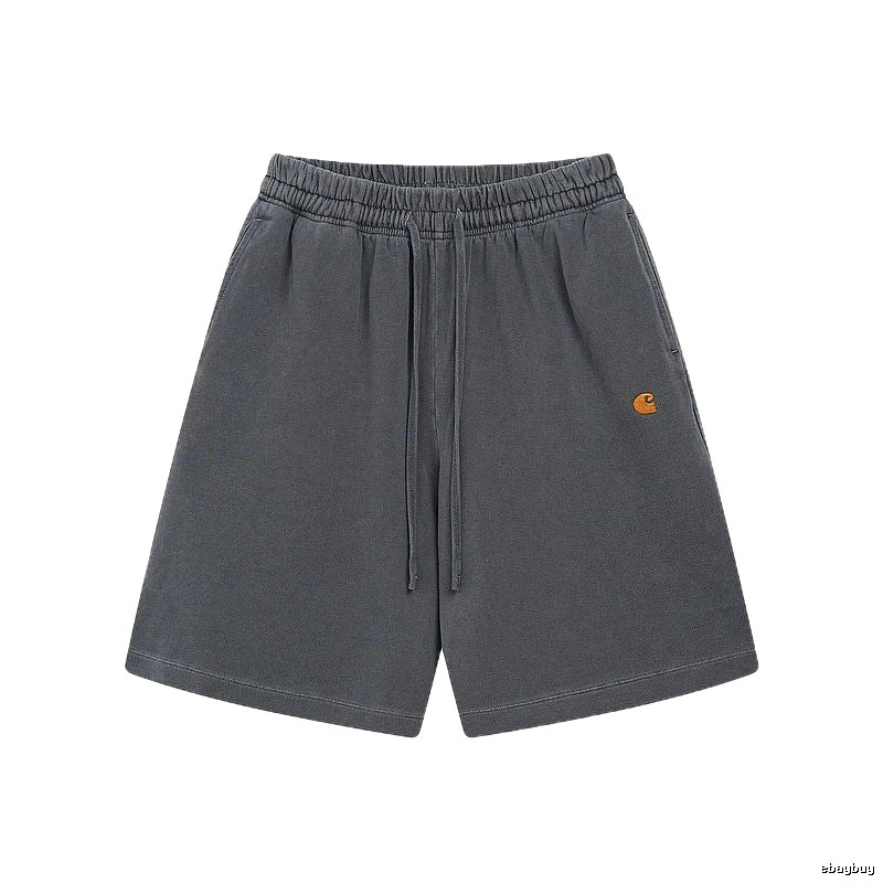 Carhartt Classic Workwear Style Dark Gray Casual Shorts