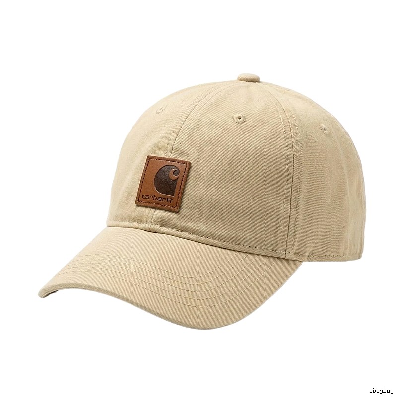 Carhartt simple style khaki baseball cap