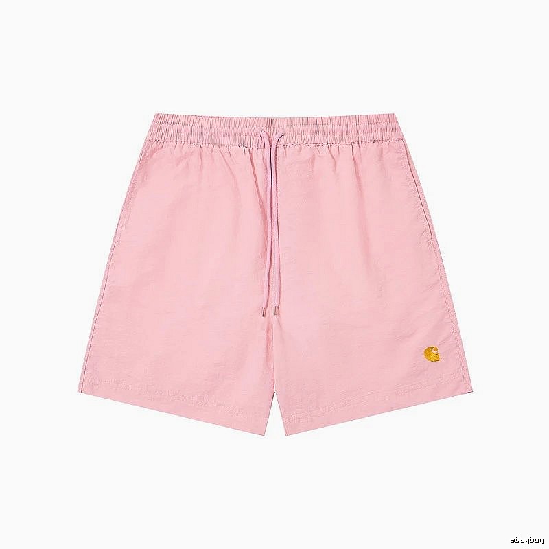 Carhartt simple style pink shorts