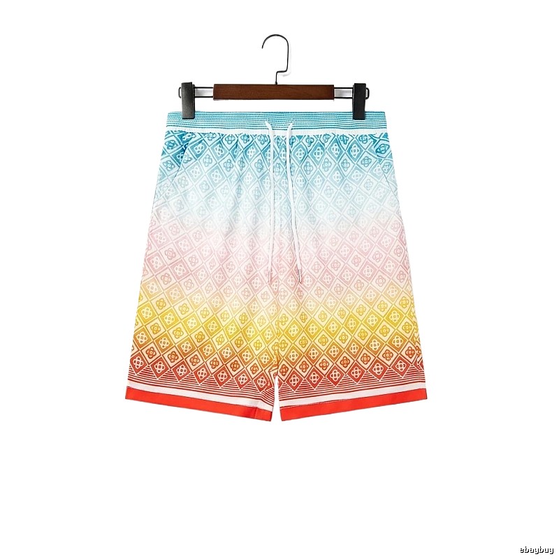 Casablanca Gradient Shorts