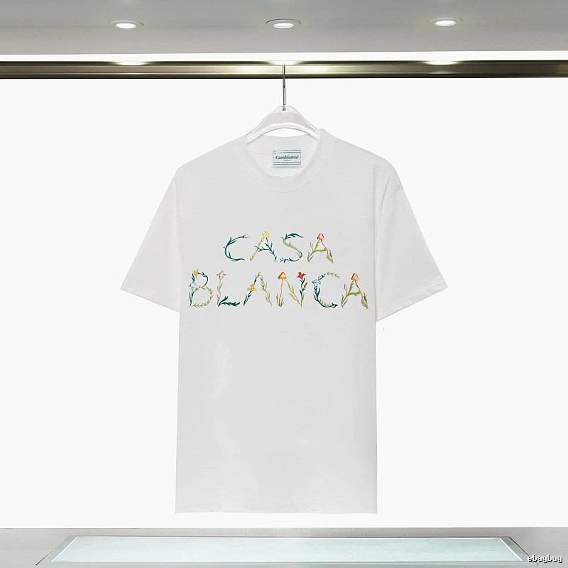 Casablanca - style printed white T - shirt