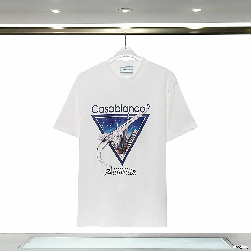 Casablanca Universe Wind White T-shirt