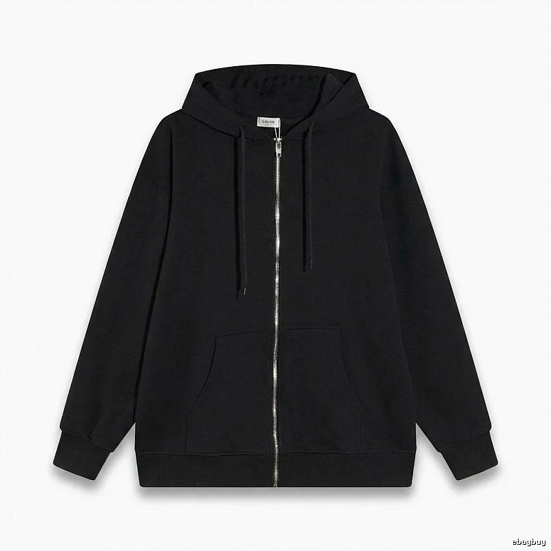 CELINE basic simple black sweatshirt