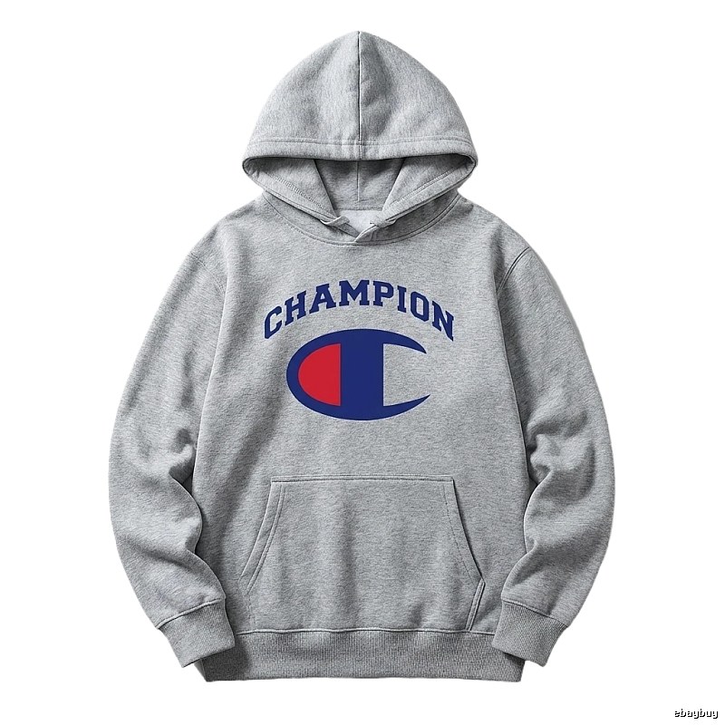 Champion Classic Grey Hoodie